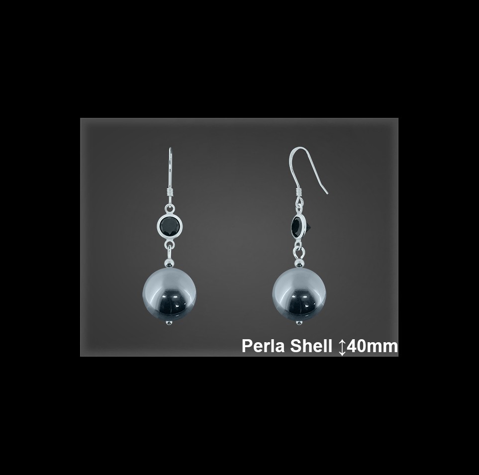 Pendientes de Plata al Por Mayor ref P8805G  Mayorista de pendientes de Plata