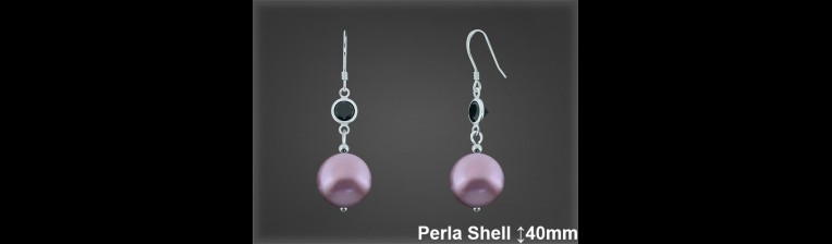 Pendientes de Plata al Por Mayor ref P8805S  Mayorista de pendientes de Plata