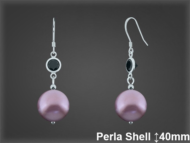 Pendientes de Plata al Por Mayor ref P8805S  Mayorista de pendientes de Plata