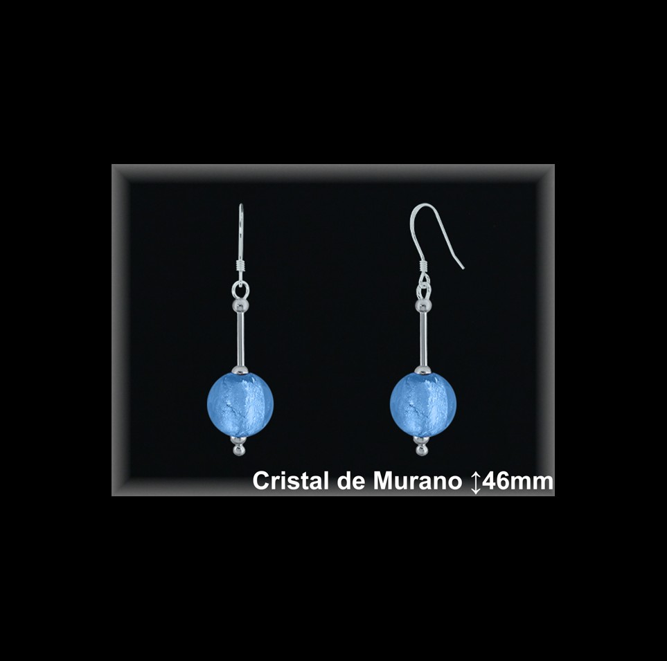 Pendientes de Plata al Por Mayor ref P8810Z  Mayorista de pendientes de Plata