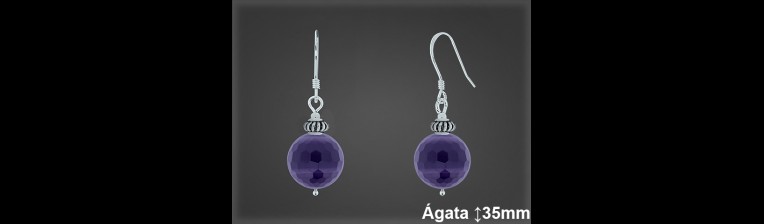 Pendientes de Plata al Por Mayor ref P8812  Mayorista de pendientes de Plata
