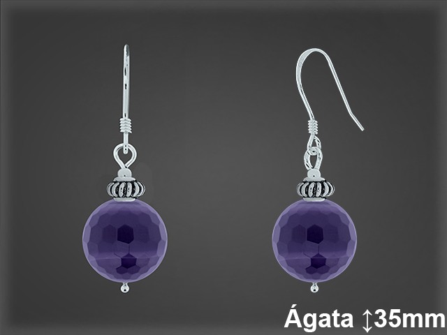 Pendientes de Plata al Por Mayor ref P8812  Mayorista de pendientes de Plata