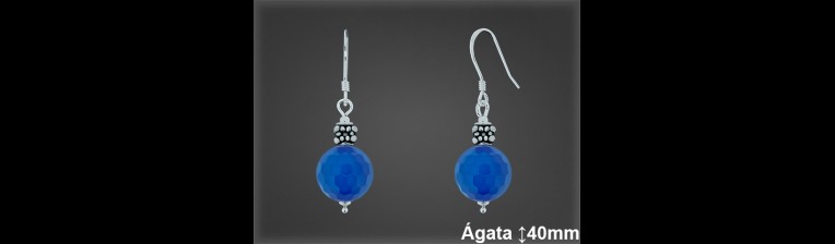 Pendientes de Plata al Por Mayor ref P8818  Mayorista de pendientes de Plata