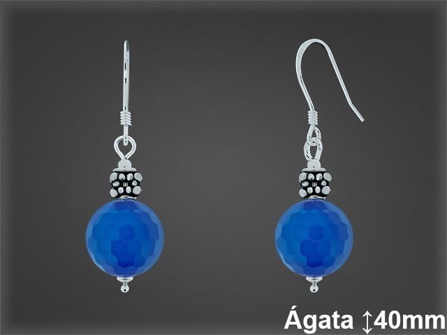 Pendientes de Plata al Por Mayor ref P8818  Mayorista de pendientes de Plata