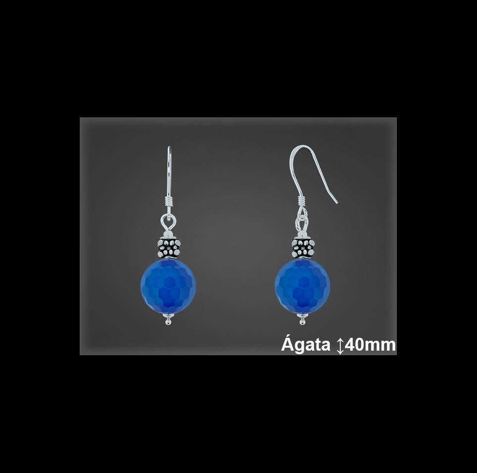 Pendientes de Plata al Por Mayor ref P8818  Mayorista de pendientes de Plata