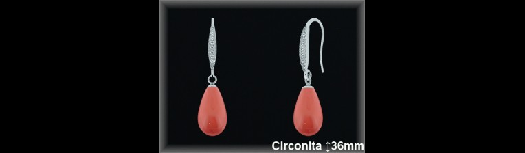 Pendientes de Plata al Por Mayor ref P8820  Mayorista de pendientes de Plata