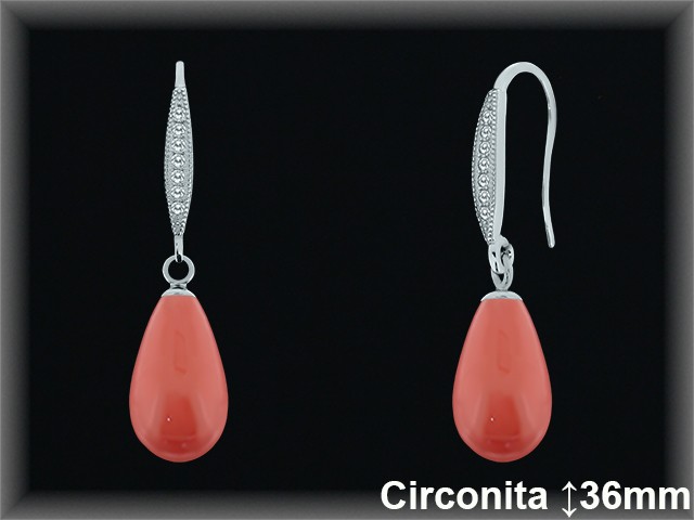 Pendientes de Plata al Por Mayor ref P8820  Mayorista de pendientes de Plata