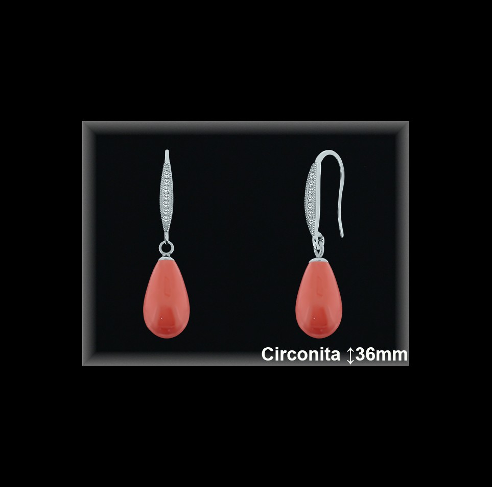 Pendientes de Plata al Por Mayor ref P8820  Mayorista de pendientes de Plata