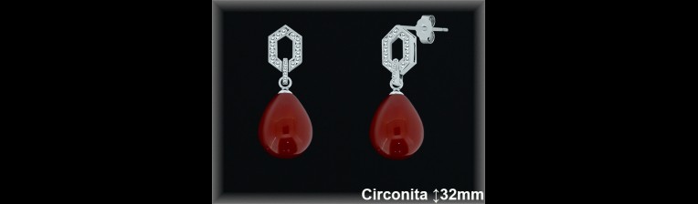 Pendientes de Plata al Por Mayor ref P8821  Mayorista de pendientes de Plata