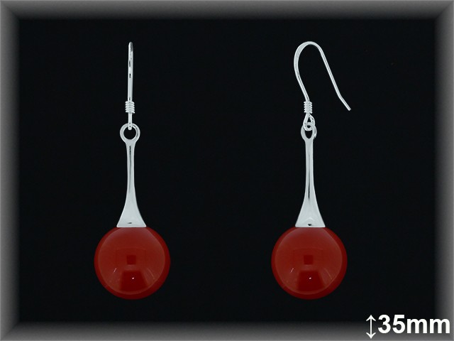 Pendientes de Plata al Por Mayor ref P8822R  Mayorista de pendientes de Plata