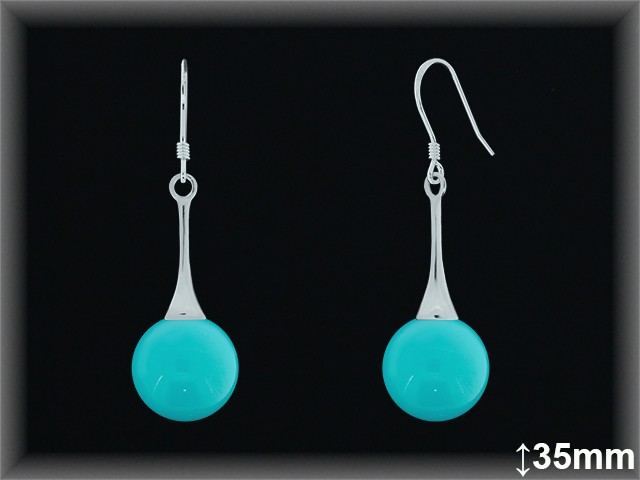 Pendientes de Plata al Por Mayor ref P8822T  Mayorista de pendientes de Plata