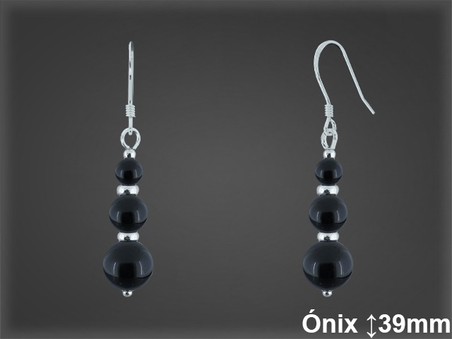 Pendientes de Plata al Por Mayor ref P8841  Mayorista de pendientes de Plata