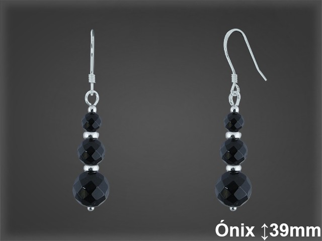 Pendientes de Plata al Por Mayor ref P8842  Mayorista de pendientes de Plata