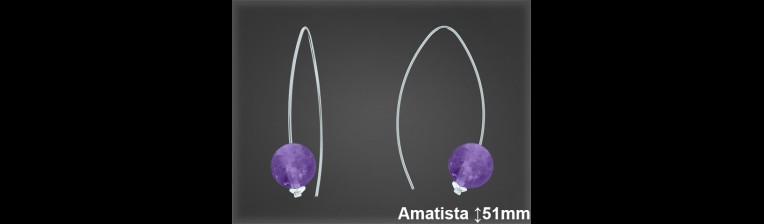 Pendientes de Plata al Por Mayor ref P8844  Mayorista de pendientes de Plata