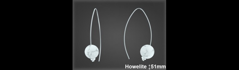 Pendientes de Plata al Por Mayor ref P8845  Mayorista de pendientes de Plata