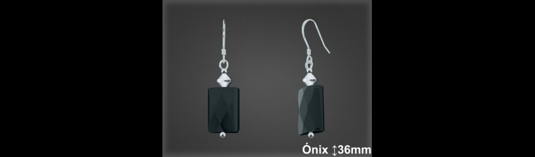 Pendientes de Plata al Por Mayor ref P8847  Mayorista de pendientes de Plata