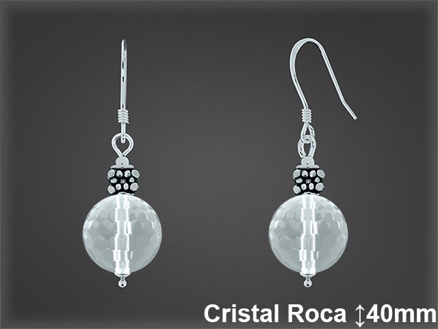 Pendientes de Plata al Por Mayor ref P8854  Mayorista de pendientes de Plata