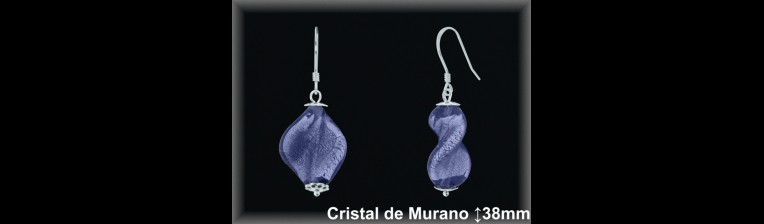 Pendientes de Plata al Por Mayor ref P8856V  Mayorista de pendientes de Plata