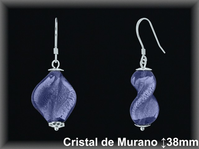 Pendientes de Plata al Por Mayor ref P8856V  Mayorista de pendientes de Plata