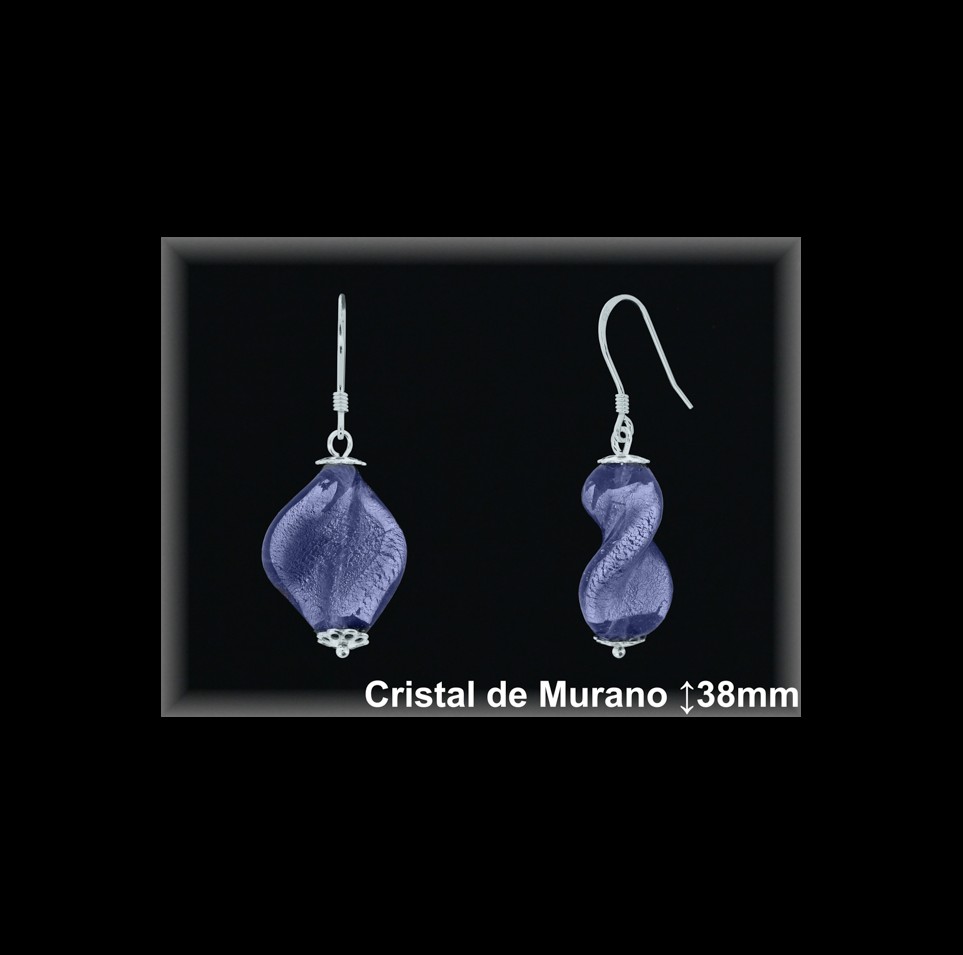Pendientes de Plata al Por Mayor ref P8856V  Mayorista de pendientes de Plata