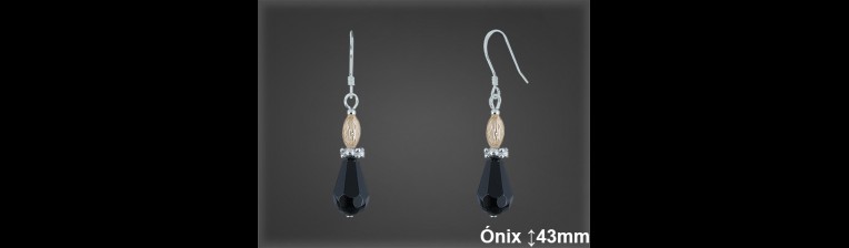 Pendientes de Plata al Por Mayor ref P8858  Mayorista de pendientes de Plata