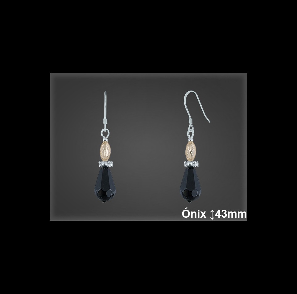 Pendientes de Plata al Por Mayor ref P8858  Mayorista de pendientes de Plata