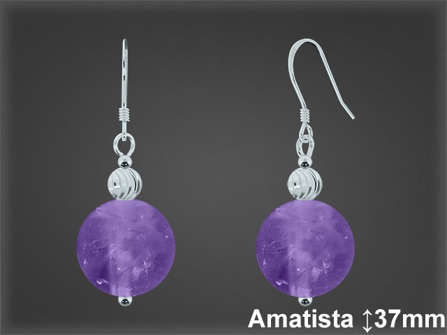 Pendientes de Plata al Por Mayor ref P8864A  Mayorista de pendientes de Plata