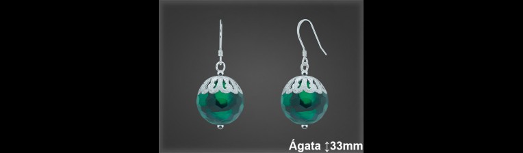 Pendientes de Plata al Por Mayor ref P8866  Mayorista de pendientes de Plata