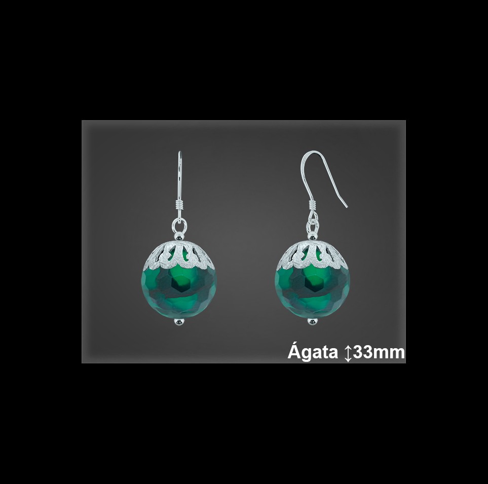 Pendientes de Plata al Por Mayor ref P8866  Mayorista de pendientes de Plata