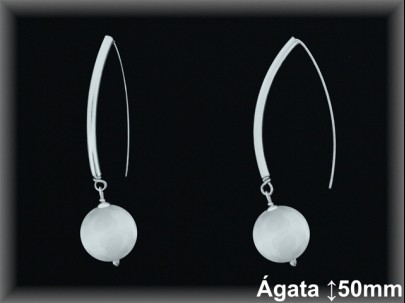 Mayorista de Plata en Pendientes ref P8868  Pendientes de Plata al por Mayor
