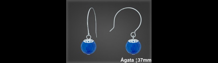 Pendientes de Plata al Por Mayor ref P8888  Mayorista de pendientes de Plata