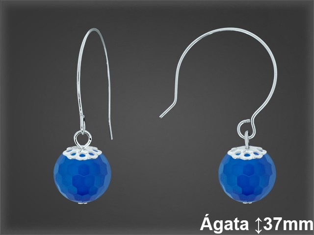 Pendientes de Plata al Por Mayor ref P8888  Mayorista de pendientes de Plata
