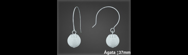 Pendientes de Plata al Por Mayor ref P8889  Mayorista de pendientes de Plata