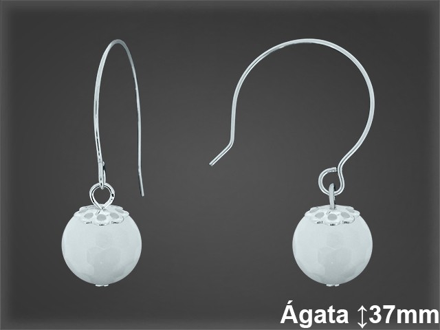 Pendientes de Plata al Por Mayor ref P8889  Mayorista de pendientes de Plata