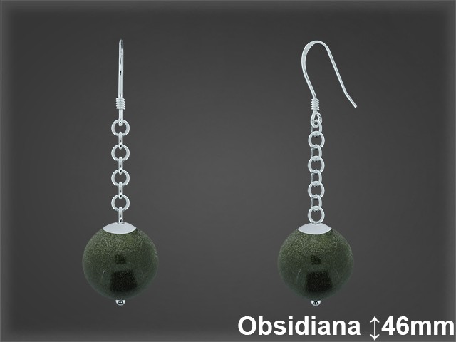 Pendientes de Plata al Por Mayor ref P8901  Mayorista de pendientes de Plata