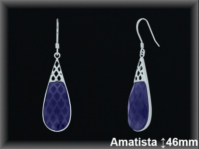 Mayorista de Plata en Pendientes ref Q8533  Pendientes de Plata al por Mayor