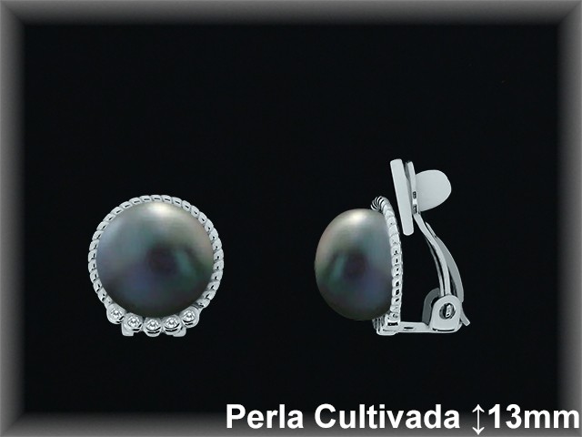 Pendientes de Plata al Por Mayor ref R8301G  Mayorista de pendientes de Plata
