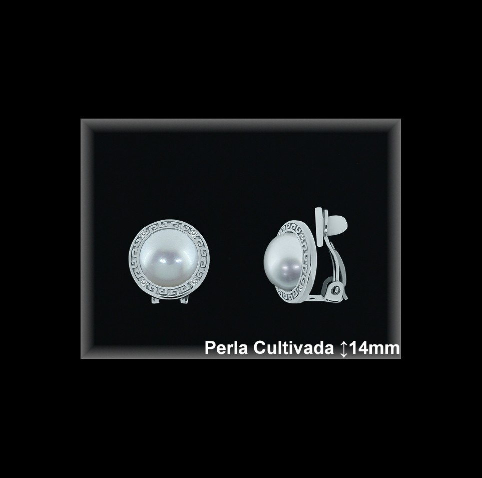 Pendientes de Plata al Por Mayor ref R8303  Mayorista de pendientes de Plata