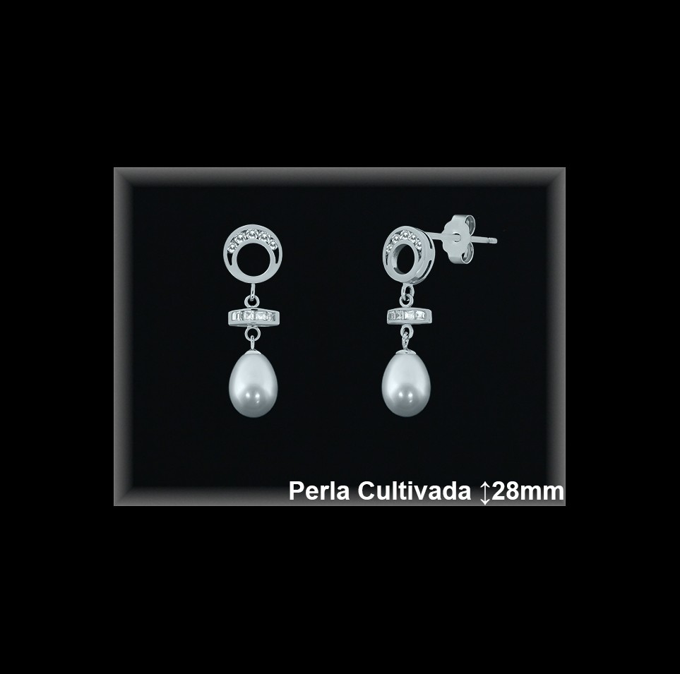 Pendientes de Plata al Por Mayor ref R8495  Mayorista de pendientes de Plata