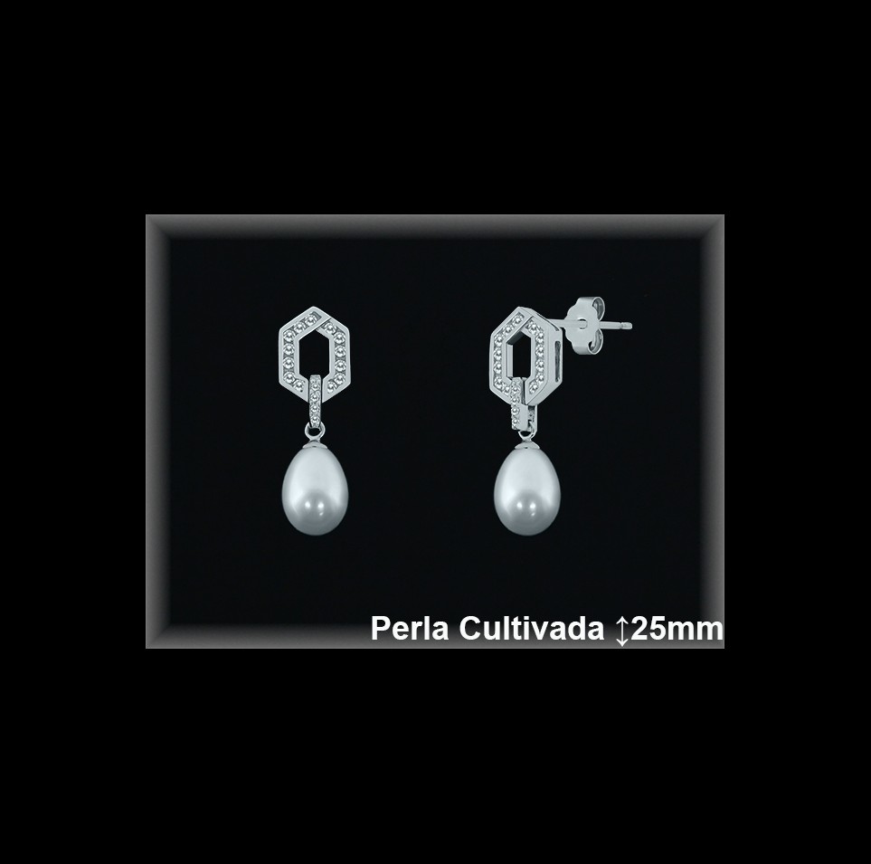 Pendientes de Plata al Por Mayor ref R8496  Mayorista de pendientes de Plata