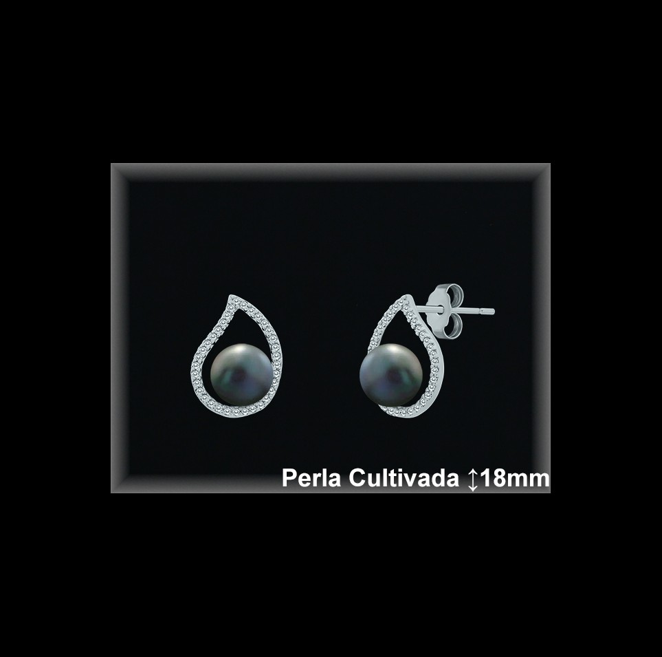 Pendientes de Plata al Por Mayor ref R8504G  Mayorista de pendientes de Plata