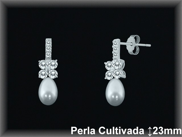 Pendientes de Plata al Por Mayor ref R8511  Mayorista de pendientes de Plata