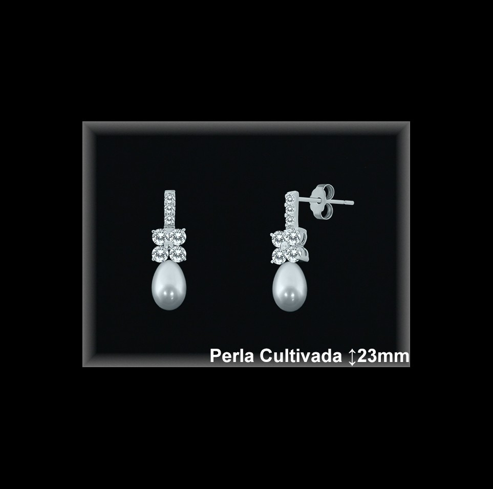 Pendientes de Plata al Por Mayor ref R8511  Mayorista de pendientes de Plata