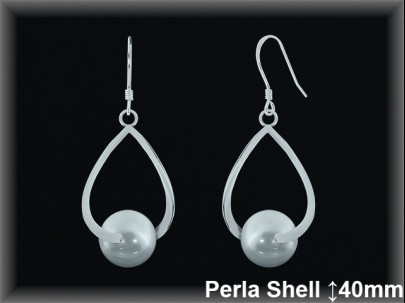 Pendientes de Plata al Por Mayor ref R8539  Mayorista de pendientes de Plata
