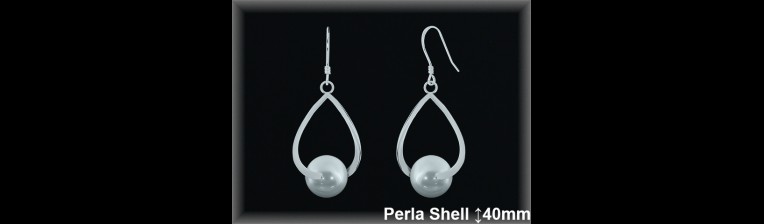 Pendientes de Plata al Por Mayor ref R8539  Mayorista de pendientes de Plata
