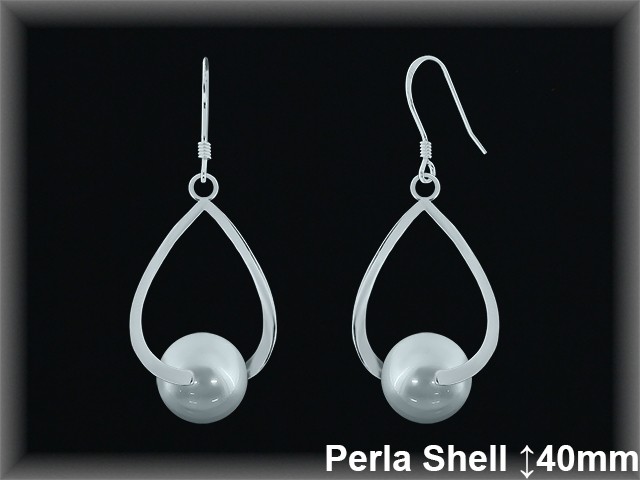 Pendientes de Plata al Por Mayor ref R8539  Mayorista de pendientes de Plata