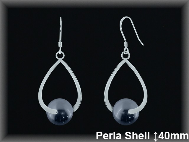 Pendientes de Plata al Por Mayor ref R8539G  Mayorista de pendientes de Plata