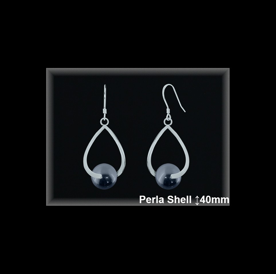 Pendientes de Plata al Por Mayor ref R8539G  Mayorista de pendientes de Plata
