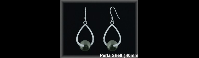 Pendientes de Plata al Por Mayor ref R8539V  Mayorista de pendientes de Plata