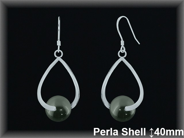 Pendientes de Plata al Por Mayor ref R8539V  Mayorista de pendientes de Plata